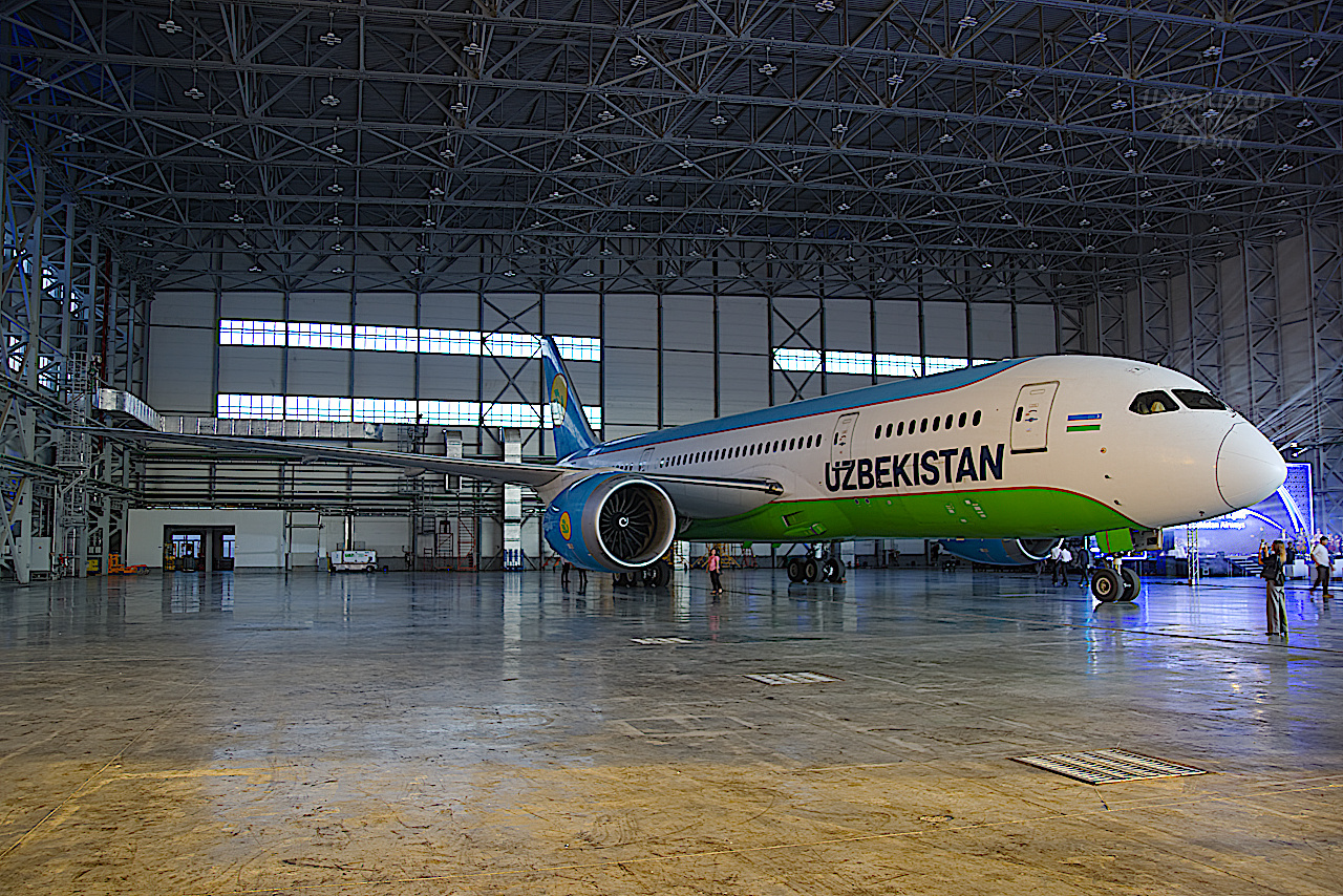 Dreamliners: 10 years in service in Uzbekistan