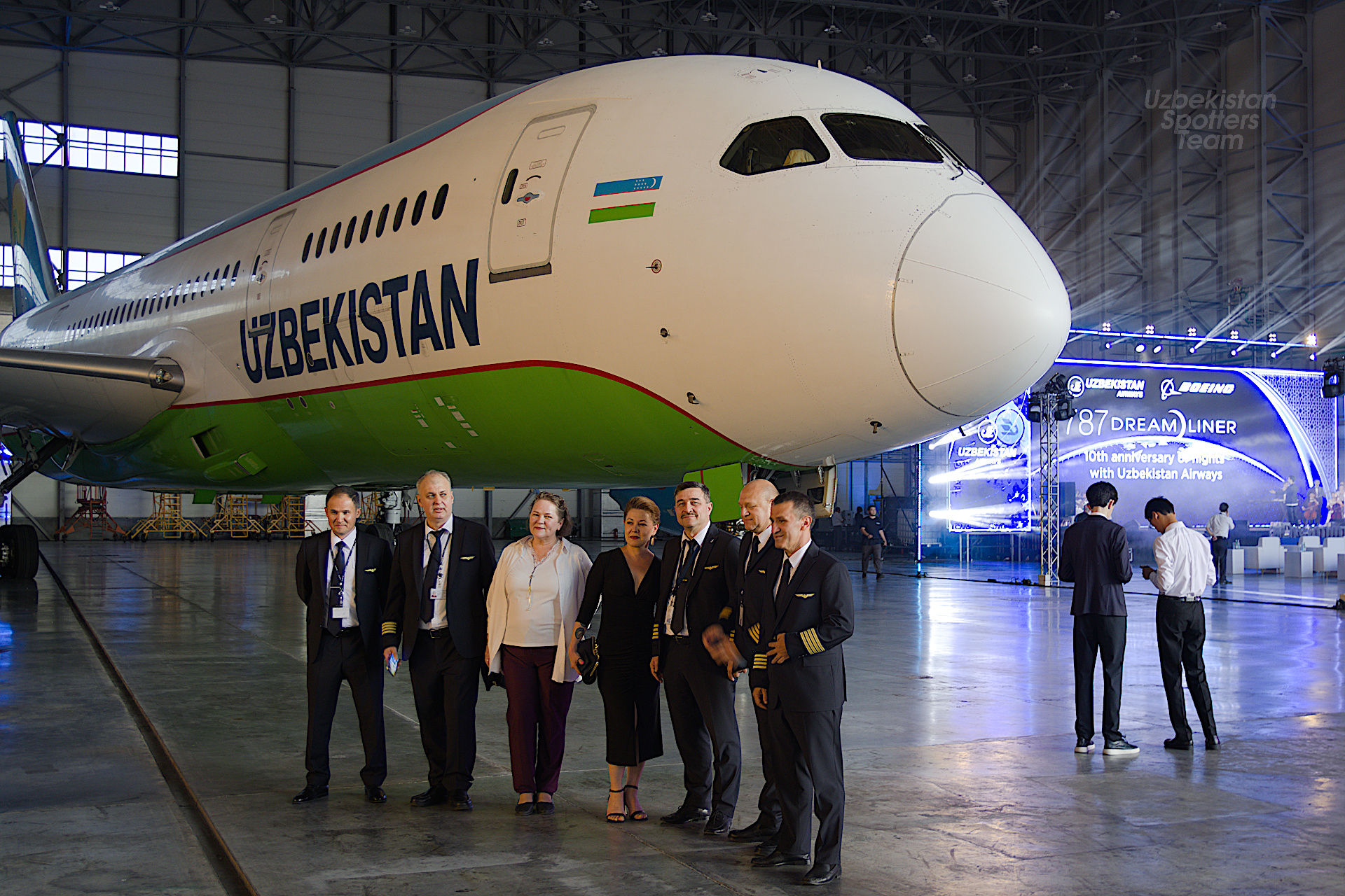 10 years of Dreamliner operations in Uzbekistan