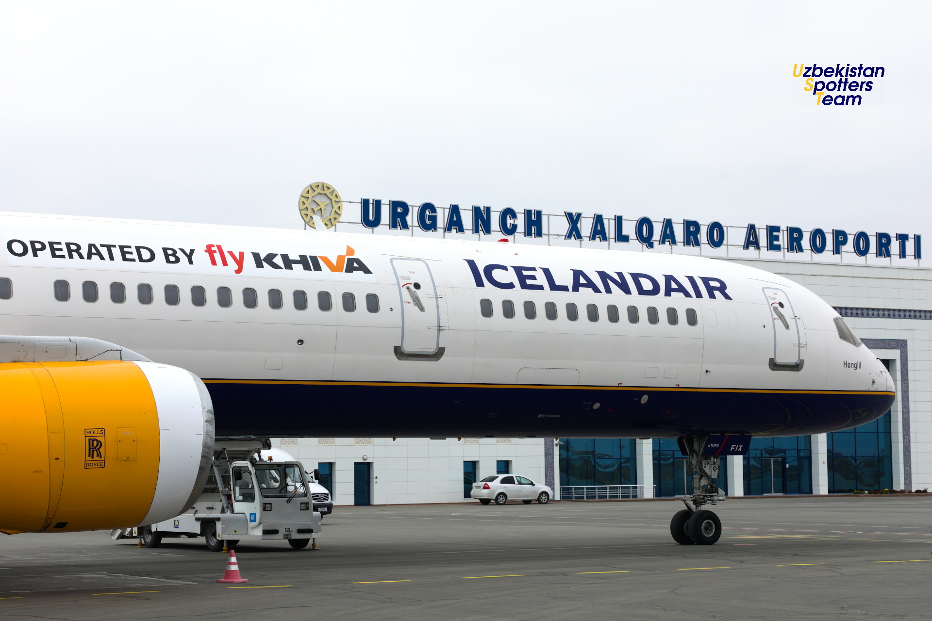 FlyKhiva Toshkent&ndash;Urganch&ndash;Toshkent yo&lsquo;nalishida muntazam yo&lsquo;lovchi tashuvlarini boshladi