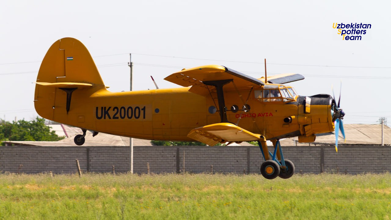 An-2 UK20001 Ochiq Avia, UZTS