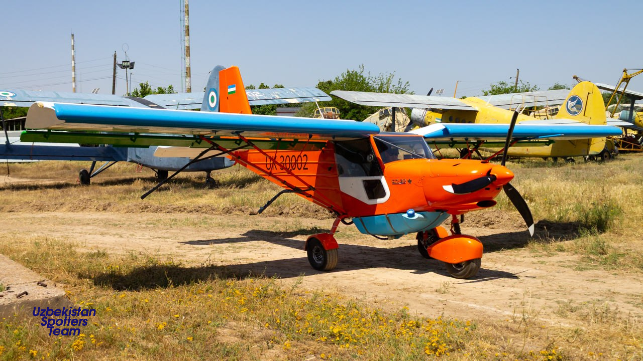SP-30 UK30002 Ochiq Avia, UZTS