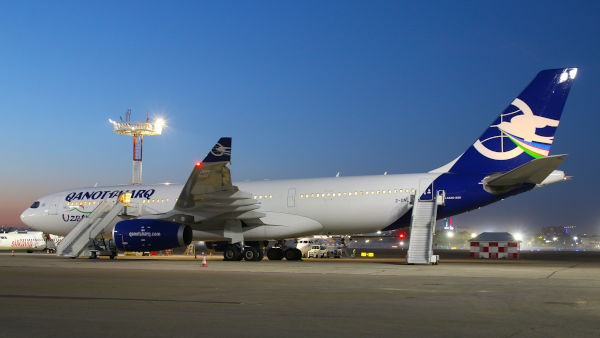 QanotSharq Airbus A330-200 2-DNL